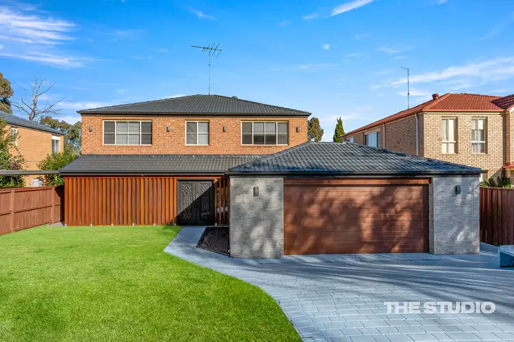 Main view of Homely house listing, 16 Kinaldy Crescent, Kellyville NSW 2155