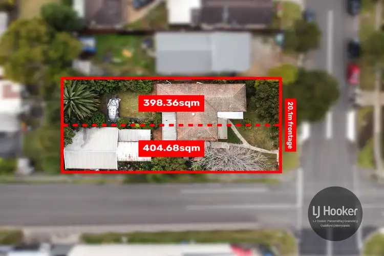 Main view of Homely house listing, 64 Whitaker Street, Guildford NSW 2161