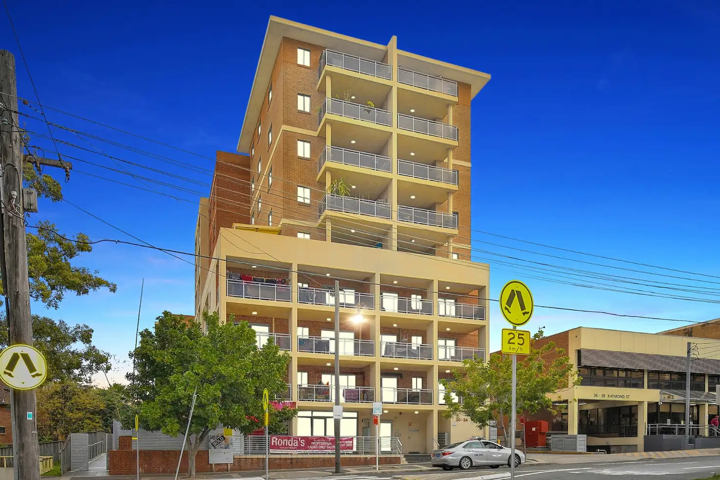Main view of Homely apartment listing, 46/30 Raymond Street, Bankstown NSW 2200