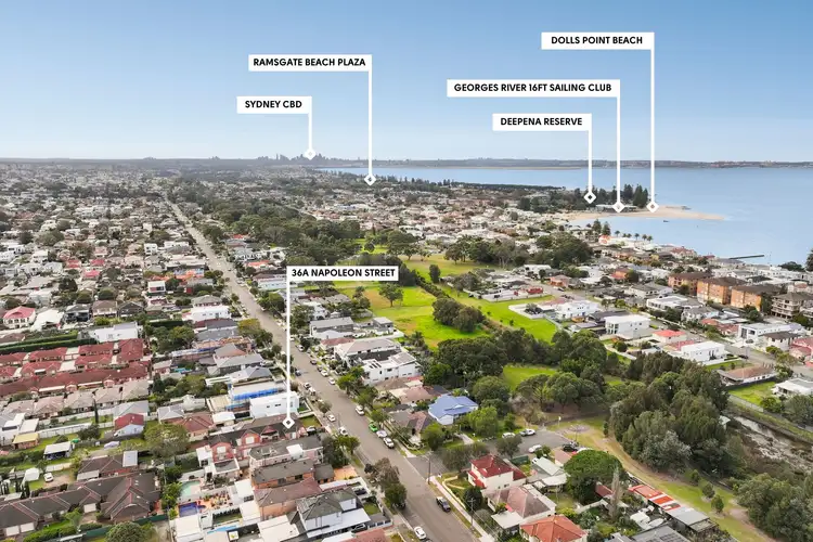 Third view of Homely house listing, 36a Napoleon Street, Sans Souci NSW 2219