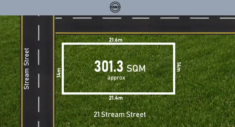 Main view of Homely land listing, LOT 101, 21 Stream Street, Mount Duneed VIC 3217