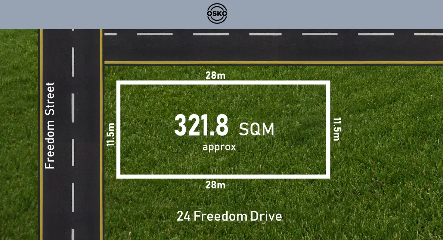 Main view of Homely land listing, LOT 113, 24 Freedom Drive, Mount Duneed VIC 3217
