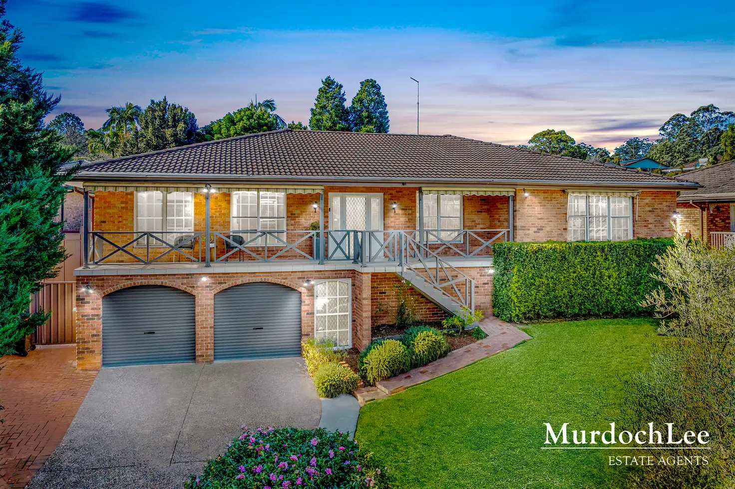 Main view of Homely house listing, 9 Clarke Place, Castle Hill NSW 2154