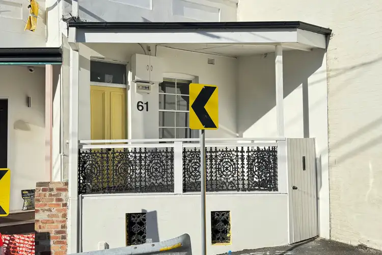 Main view of Homely terrace listing, 61 Gottenham Street, Glebe NSW 2037