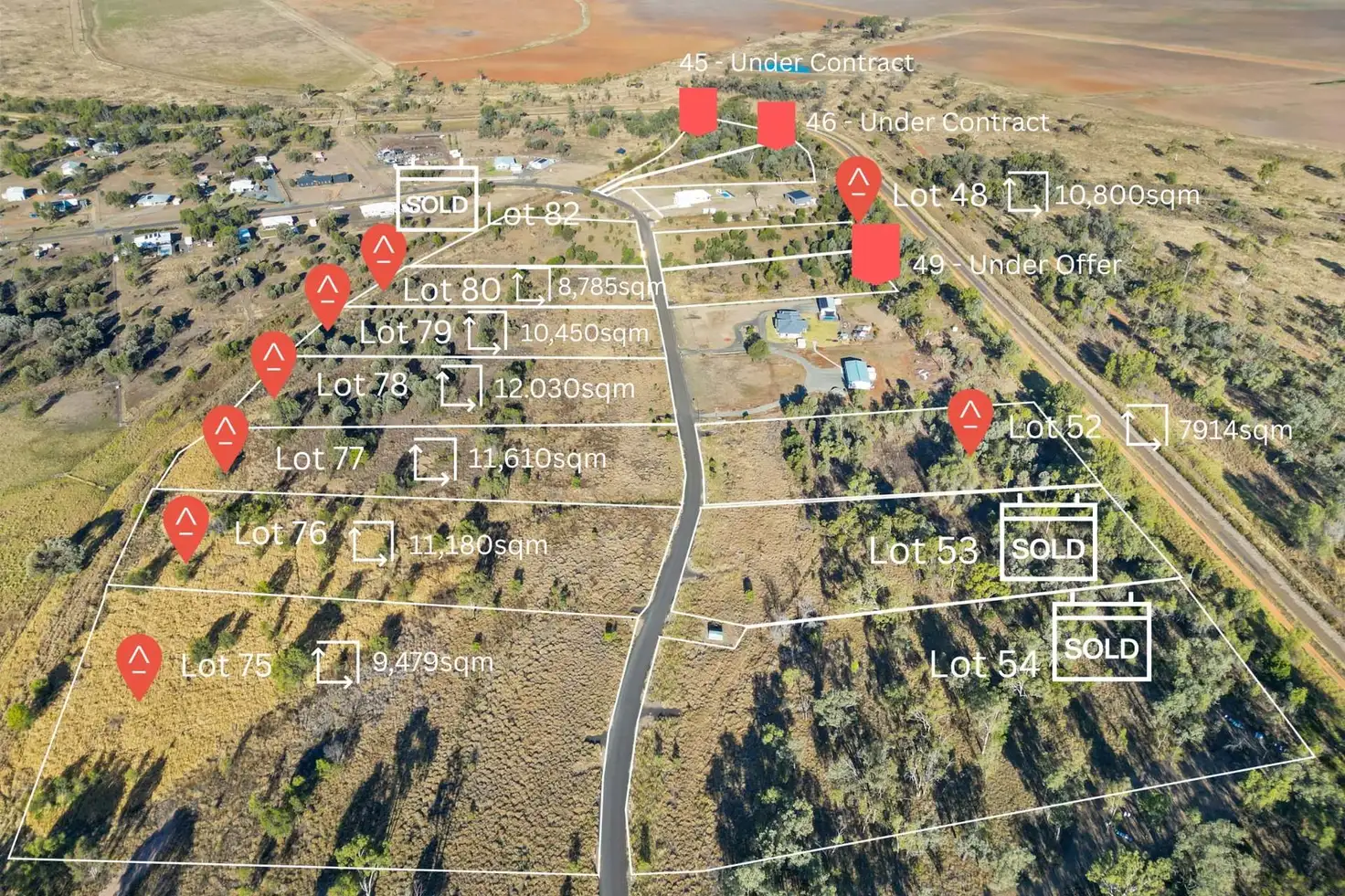 Main view of Homely land listing, Address available on request