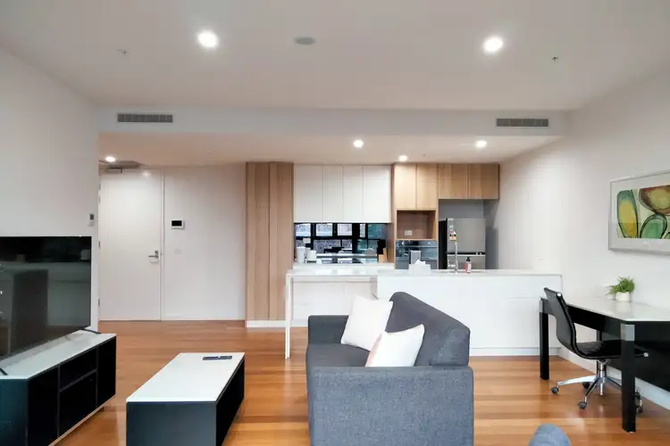 Second view of Homely apartment listing, 219/45 Ailslie Avenue, Braddon ACT 2612