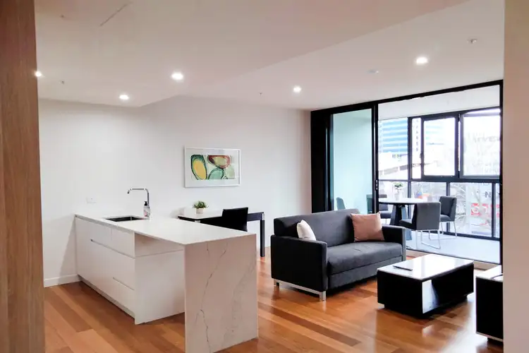 Third view of Homely apartment listing, 219/45 Ailslie Avenue, Braddon ACT 2612
