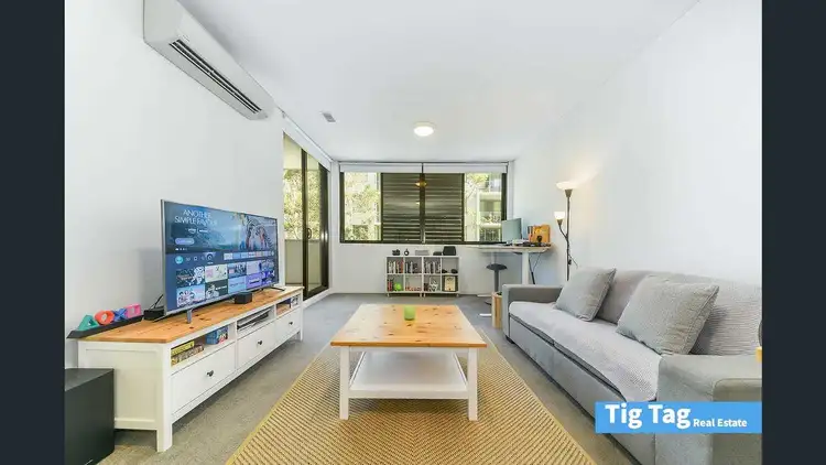 Main view of Homely apartment listing, E2105/53 Wilson Street, Botany NSW 2019