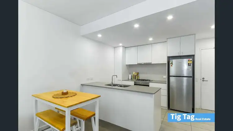 Third view of Homely apartment listing, E2105/53 Wilson Street, Botany NSW 2019