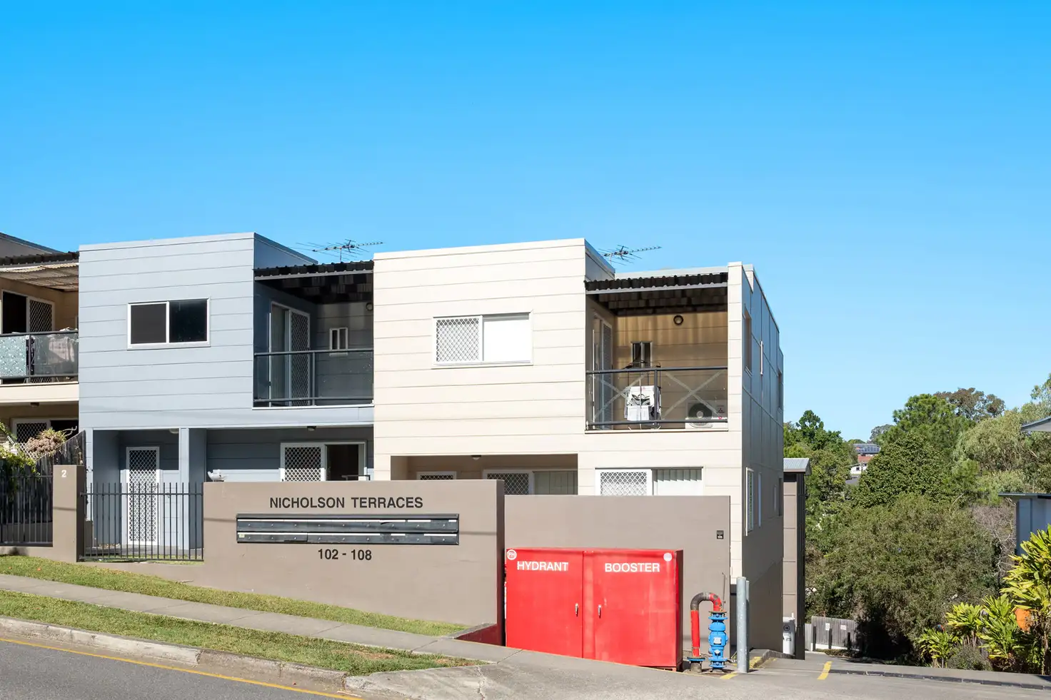 Main view of Homely unit listing, 19/108 Nicholson Street, Greenslopes QLD 4120