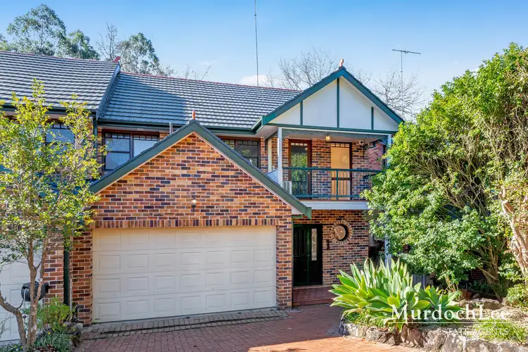 Main view of Homely semi-detached listing, 1/5 Woodchester Close, Castle Hill NSW 2154
