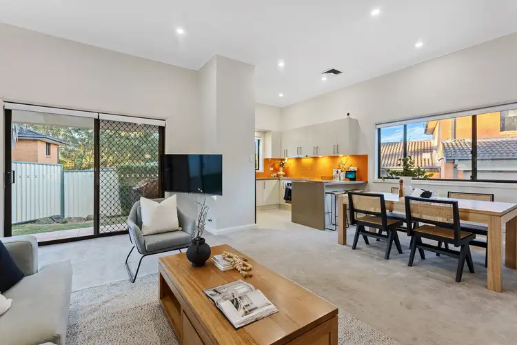 Second view of Homely townhouse listing, 5/6-8 Bataan Close, Illawong NSW 2234