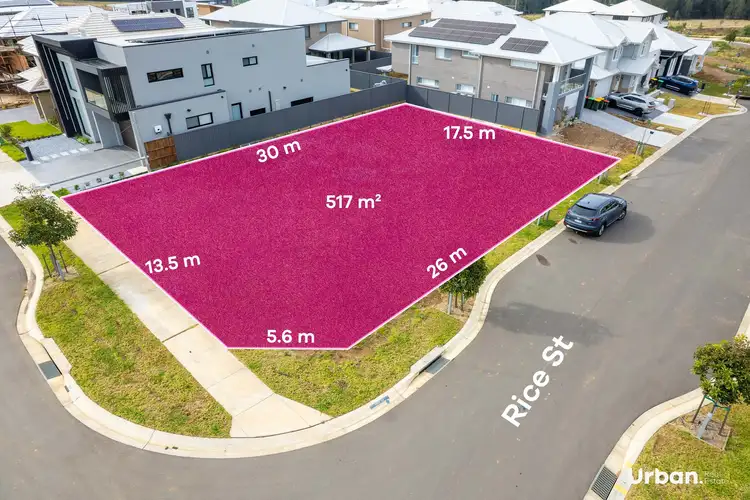 Main view of Homely land listing, 27 Canola Street, Oran Park NSW 2570