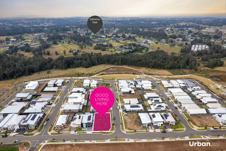 Third view of Homely land listing, 27 Canola Street, Oran Park NSW 2570