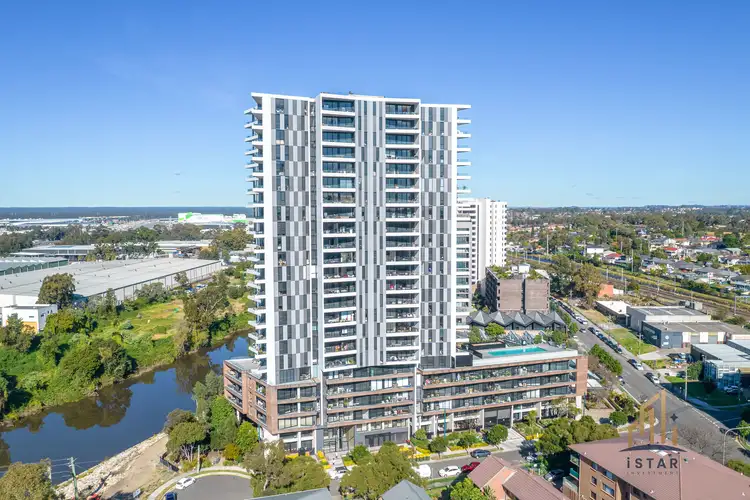 Third view of Homely apartment listing, 1105/6A Atkinson Street, Liverpool NSW 2170