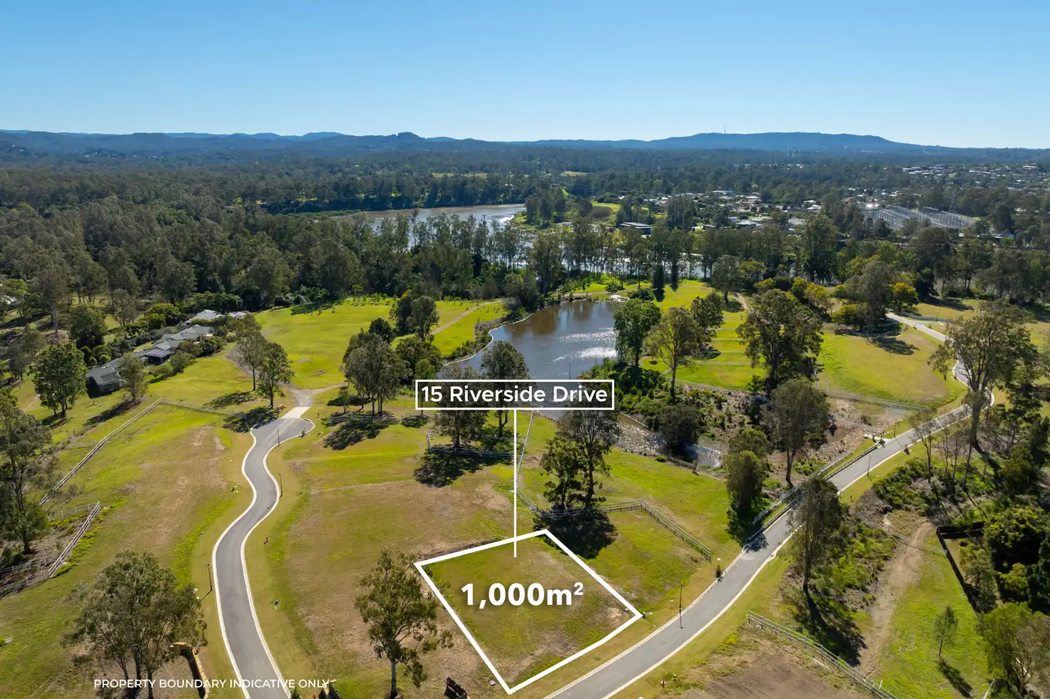 Main view of Homely land listing, 15 Riverside Drive, Moggill QLD 4070