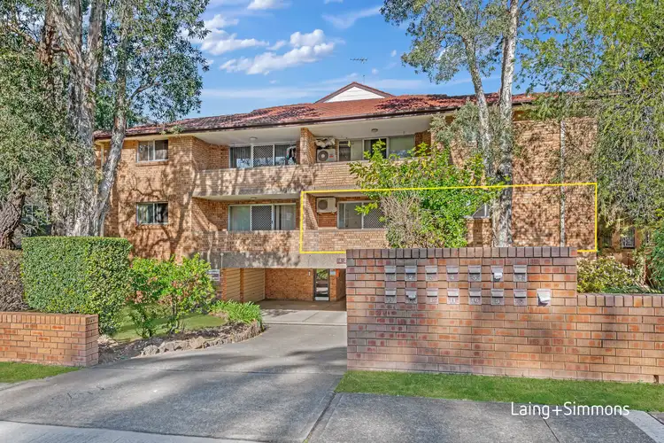 Main view of Homely unit listing, 2/18-20 Sheffield Street, Merrylands NSW 2160