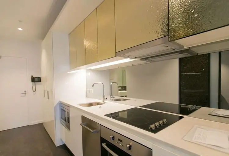 Second view of Homely apartment listing, 901/33 Rose Lane, Melbourne VIC 3000