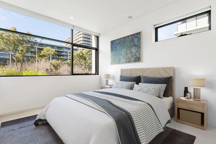 Third view of Homely apartment listing, 209/1 George Julius Avenue, Zetland NSW 2017