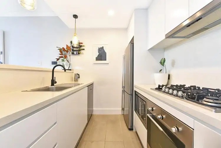 Second view of Homely apartment listing, 805/49 Hill Road, Wentworth Point NSW 2127