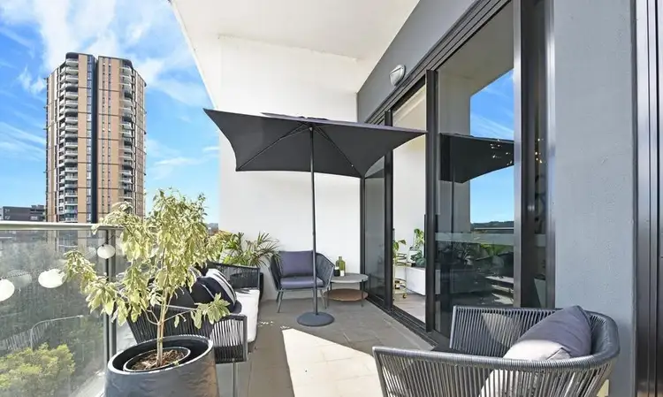 Third view of Homely apartment listing, 805/49 Hill Road, Wentworth Point NSW 2127