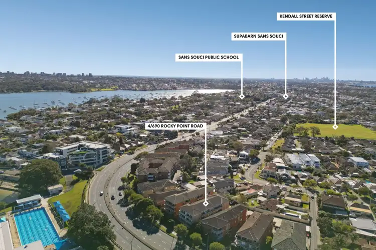 Fourth view of Homely unit listing, 4/690 Rocky Point (Rear lane access - Doon Dr) Road, Sans Souci NSW 2219