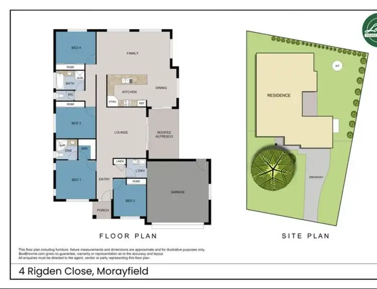Third view of Homely house listing, 4 Rigden Close, Morayfield QLD 4506