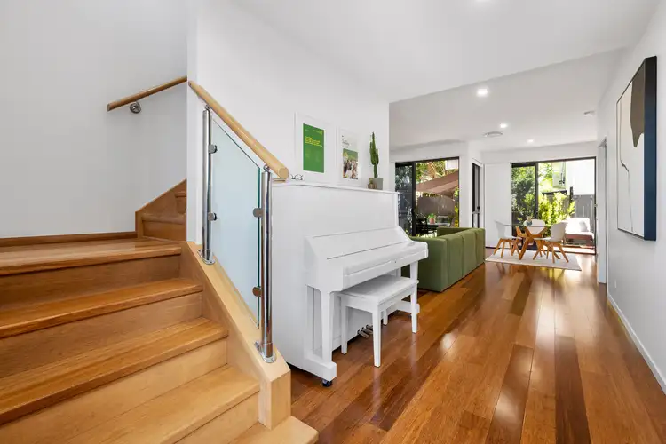 Second view of Homely townhouse listing, 1/118 Pembroke Street, Carina QLD 4152