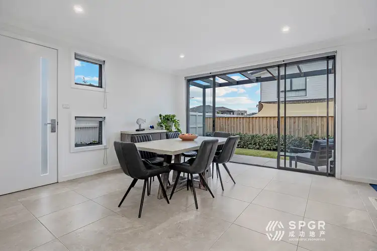Fourth view of Homely townhouse listing, 1 Kilcoy Glade, Riverstone NSW 2765