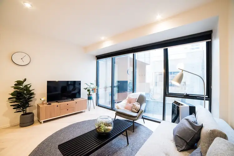 Fourth view of Homely apartment listing, 602/28 Wills Street, Melbourne VIC 3000