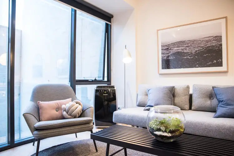 Fifth view of Homely apartment listing, 602/28 Wills Street, Melbourne VIC 3000