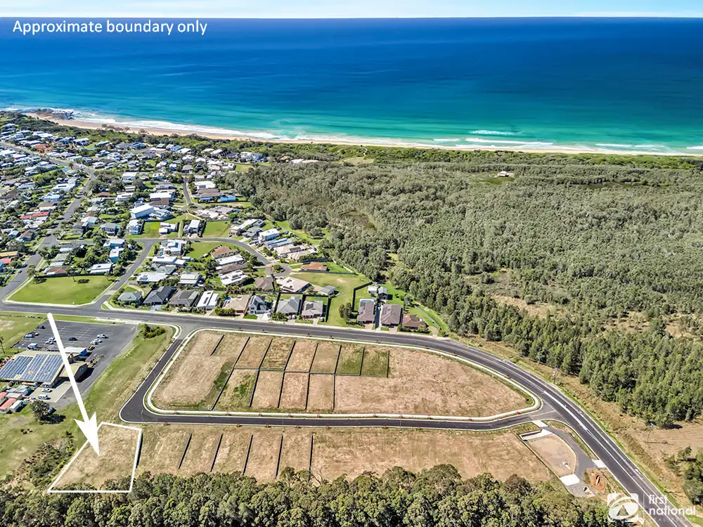 Main view of Homely land listing, LOT 13 Tasman Street, Corindi Beach NSW 2456