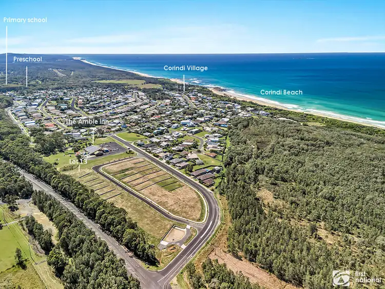 Third view of Homely land listing, LOT 13 Tasman Street, Corindi Beach NSW 2456