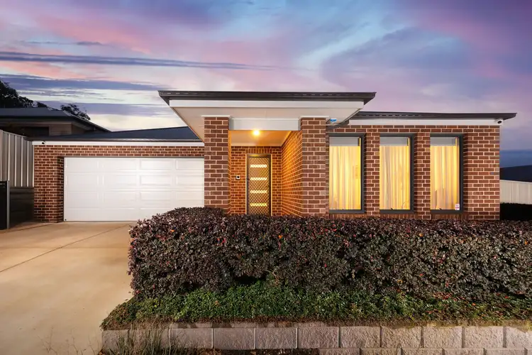 Second view of Homely house listing, 8 Otago Way, Wodonga VIC 3690
