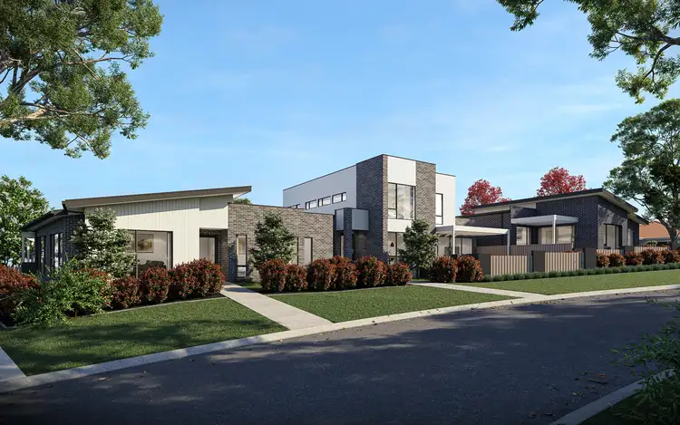 Third view of Homely townhouse listing, 2/1 Melia Place, Rivett ACT 2611