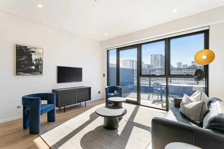 Main view of Homely apartment listing, G87/10 Peters Street, Zetland NSW 2017