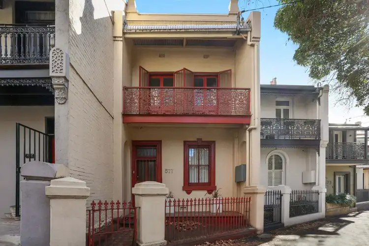 Main view of Homely terrace listing, 577 Bourke Street, Surry Hills NSW 2010