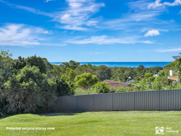 Second view of Homely land listing, 13 Campbell Street, Safety Beach NSW 2456