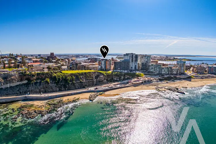 Fifth view of Homely apartment listing, 901/67 Watt Street, Newcastle NSW 2300
