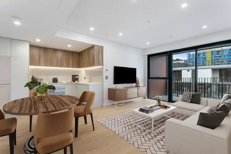 Main view of Homely apartment listing, 382/10 Peters Street, Zetland NSW 2017