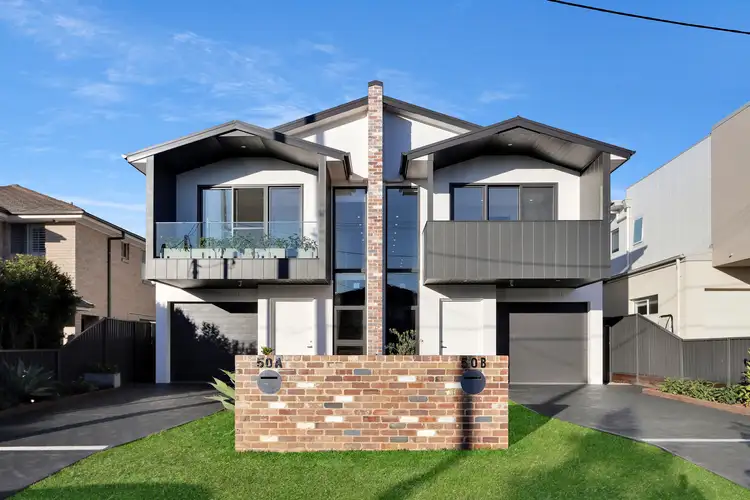 Main view of Homely semi-detached listing, 50B Crammond Boulevard, Caringbah NSW 2229