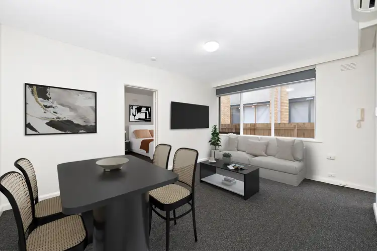 Third view of Homely apartment listing, 1/3 Ravens Grove, St Kilda East VIC 3183