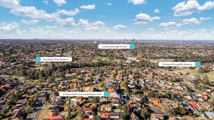 Third view of Homely house listing, 12 Mary Helen Court, Baulkham Hills NSW 2153