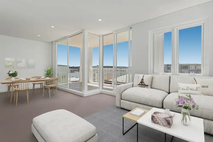 Second view of Homely apartment listing, 504/17 Woodlands Avenue, Breakfast Point NSW 2137