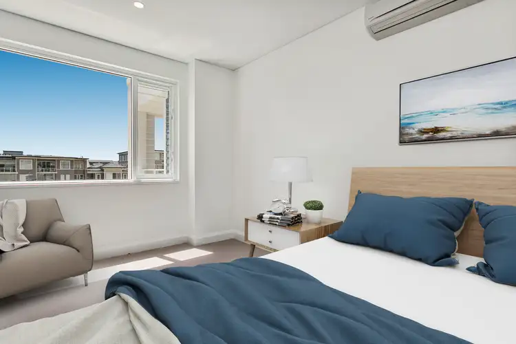 Fourth view of Homely apartment listing, 504/17 Woodlands Avenue, Breakfast Point NSW 2137