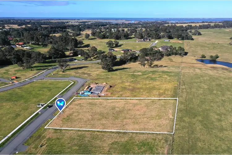 Second view of Homely land listing, 13 Minka Rise, Nicholson VIC 3882