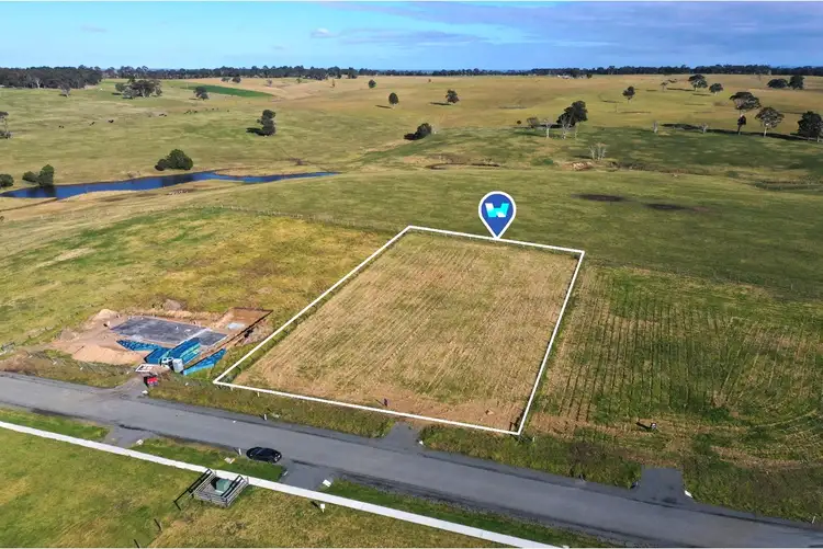 Third view of Homely land listing, 13 Minka Rise, Nicholson VIC 3882