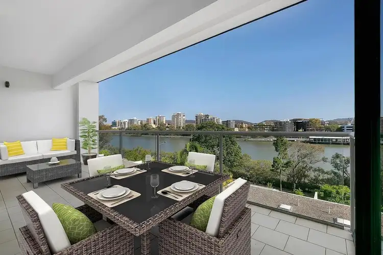Second view of Homely unit listing, 47/35 Buchanan Street, West End QLD 4101