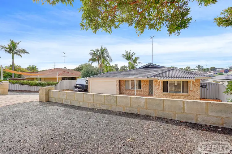 Main view of Homely house listing, 22 Bonnie Doone Grove, Dawesville WA 6211