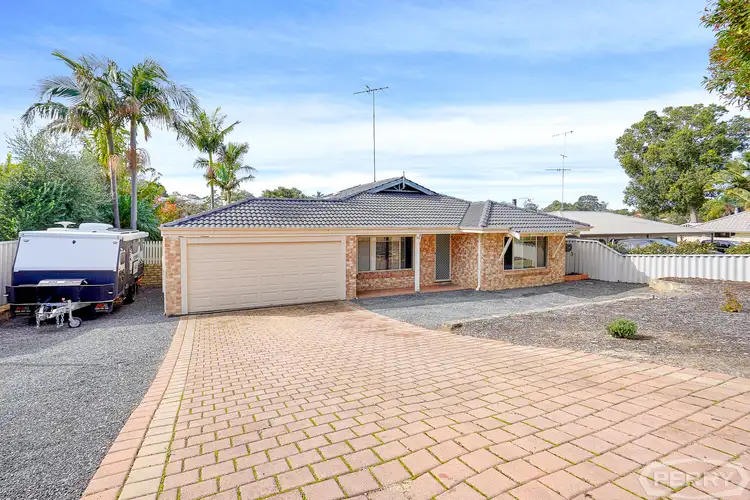 Second view of Homely house listing, 22 Bonnie Doone Grove, Dawesville WA 6211